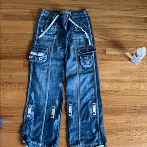 Dsquared2 jeans with pockets dark wash
